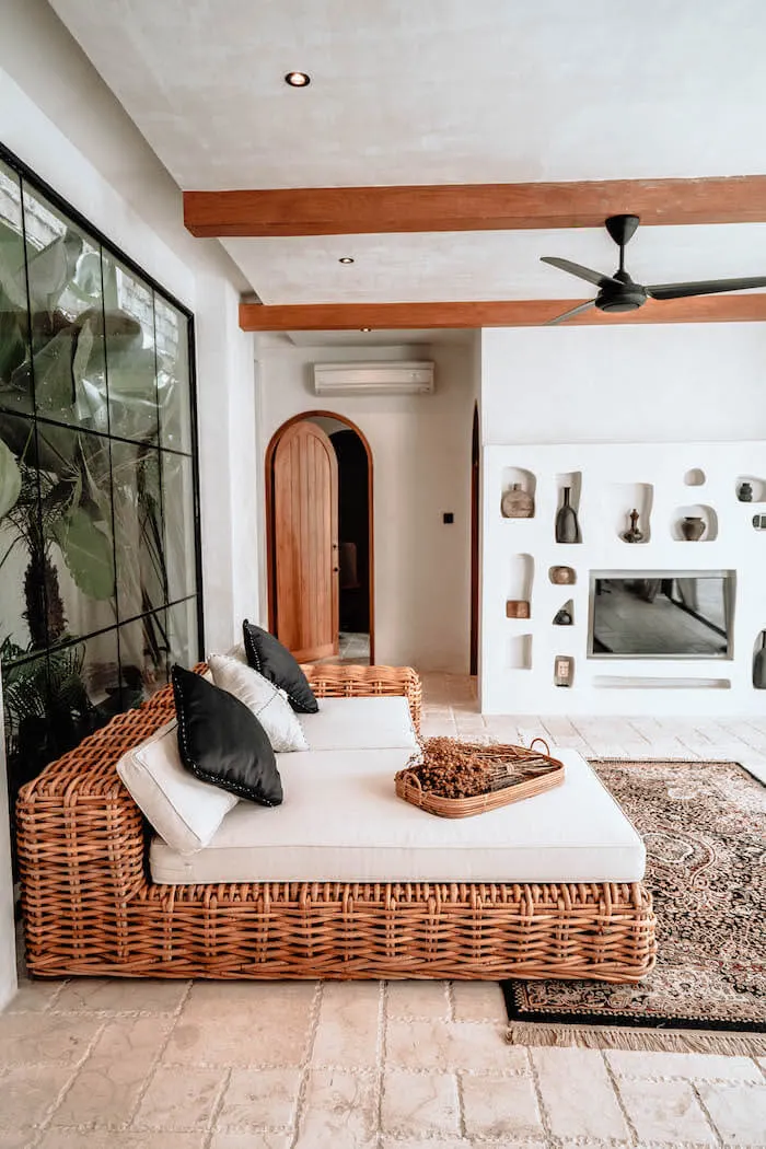 INGKA SOFA NAROŻNIK PRAWY S Rattanowy - MNMH50S2P