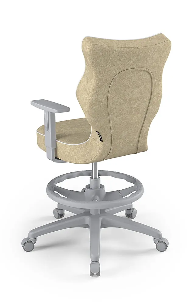 Krzesło młodzieżowe Duo szary Visto 26 rozmiar 5 WK+P - CD-D-5-D-E-VS26