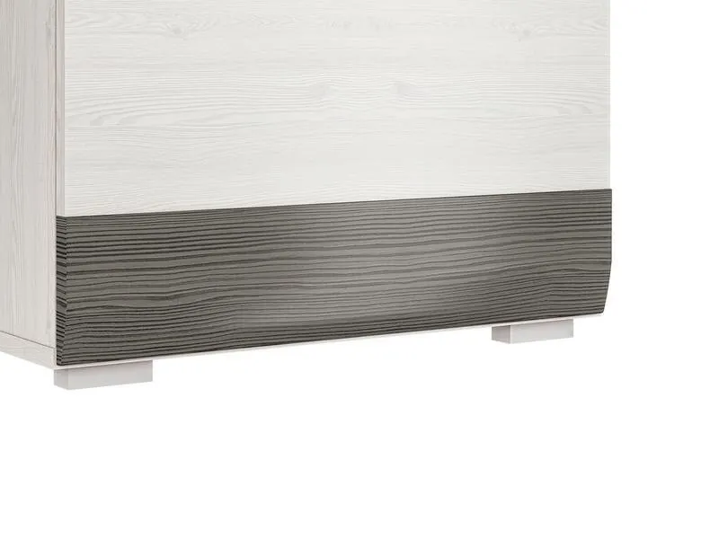 Bieliźniarka 1-drzwiowa BLANCO 03 sosna śnieżna - 1BLAN03-001