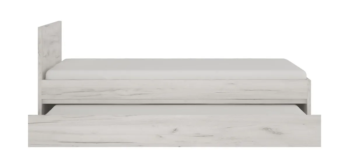 Łóżko młodziezowe ANGEL 90x200 z szufladą - 6001091000017