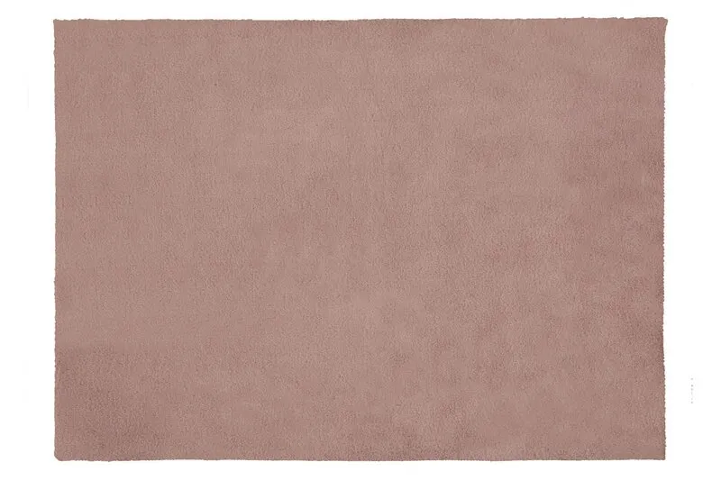 DYWANIK ŁAZIENKOWY EMILIO 60 X 90 CM CIEMNORÓŻOWY - EU_350144