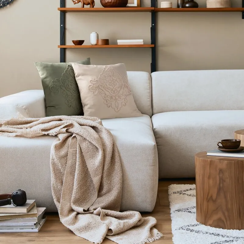 POSZEWKA MIRA 45X45 CM FIOLETOWY - EU_416830