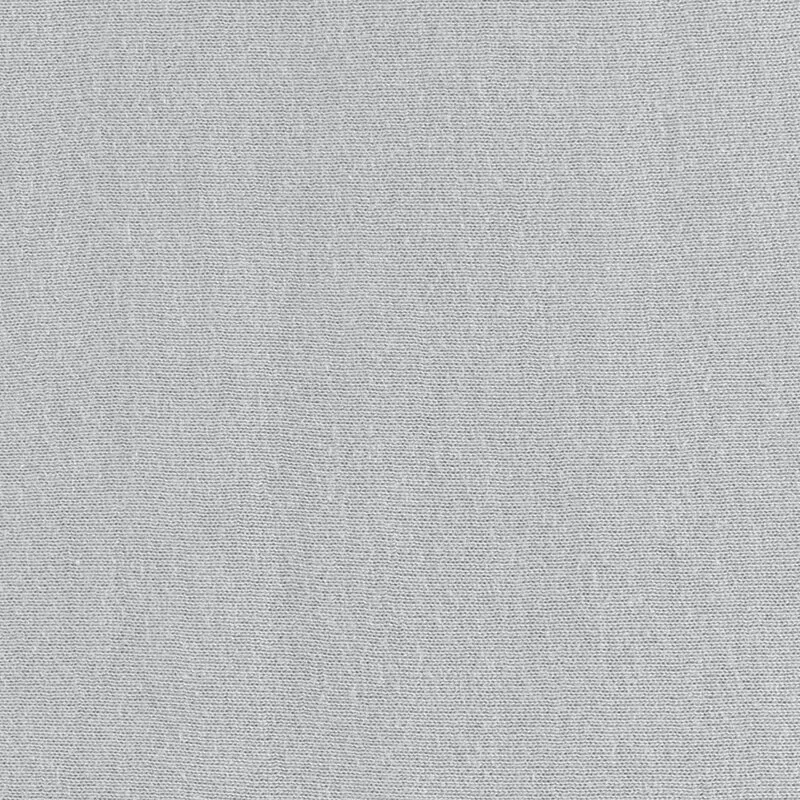 PRZEŚCIERADŁO Z GUMKĄ JERSEY D91 120X200 CM, WYS.25 CM JASNOSZARY