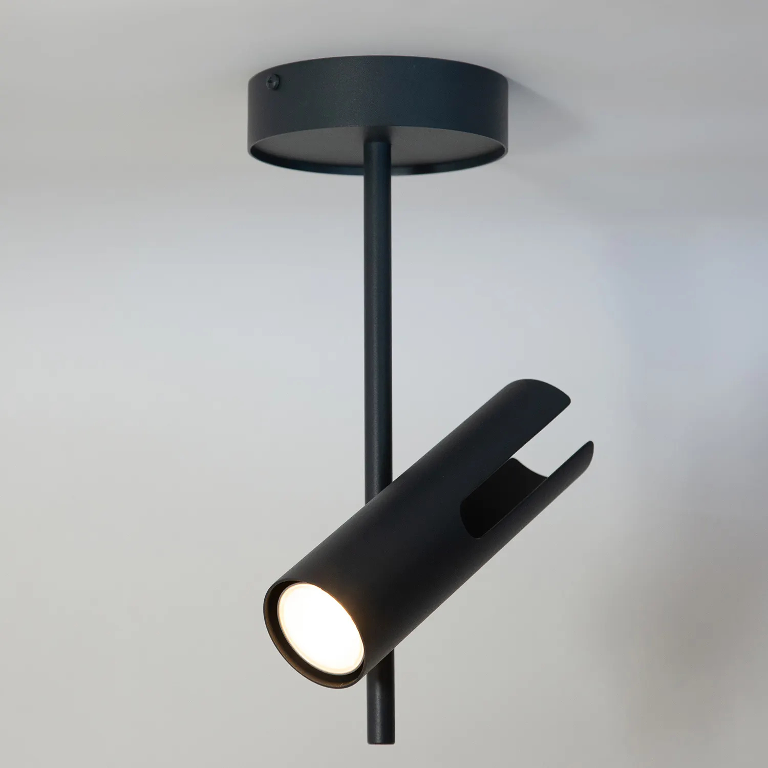 Plafon stalowy LEDA 1 grafit - SI_41146