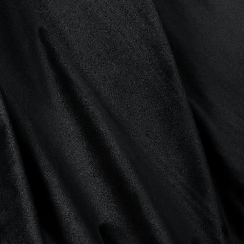 ZASŁONA GOTOWA DANI 140 X 250 CM CZARNY - EU_454057