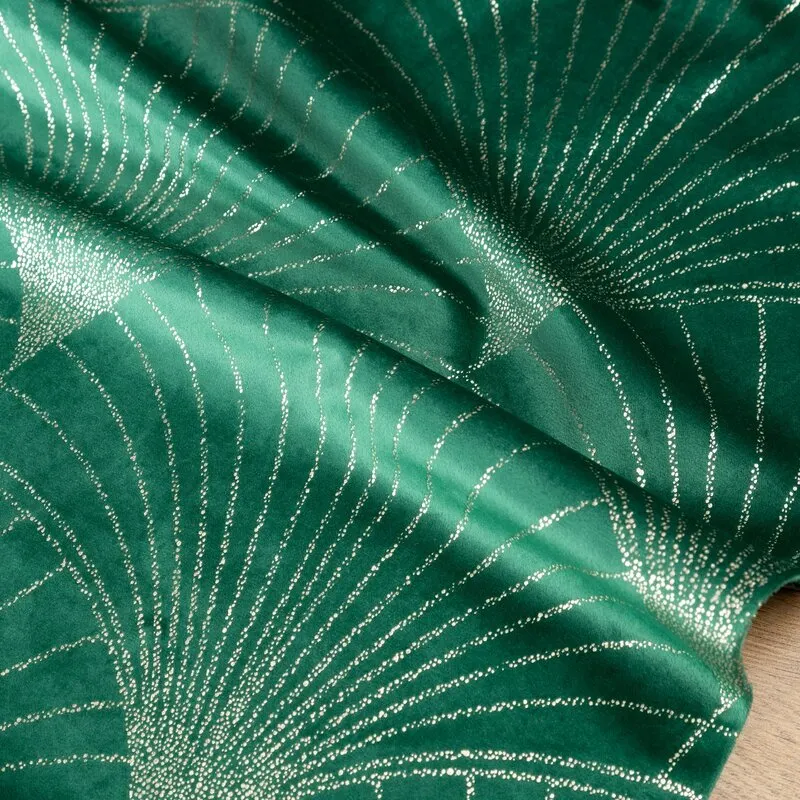 OBRUS BLINK 14 35 X 140 CM CIEMNOZIELONY — zdjęcie 7