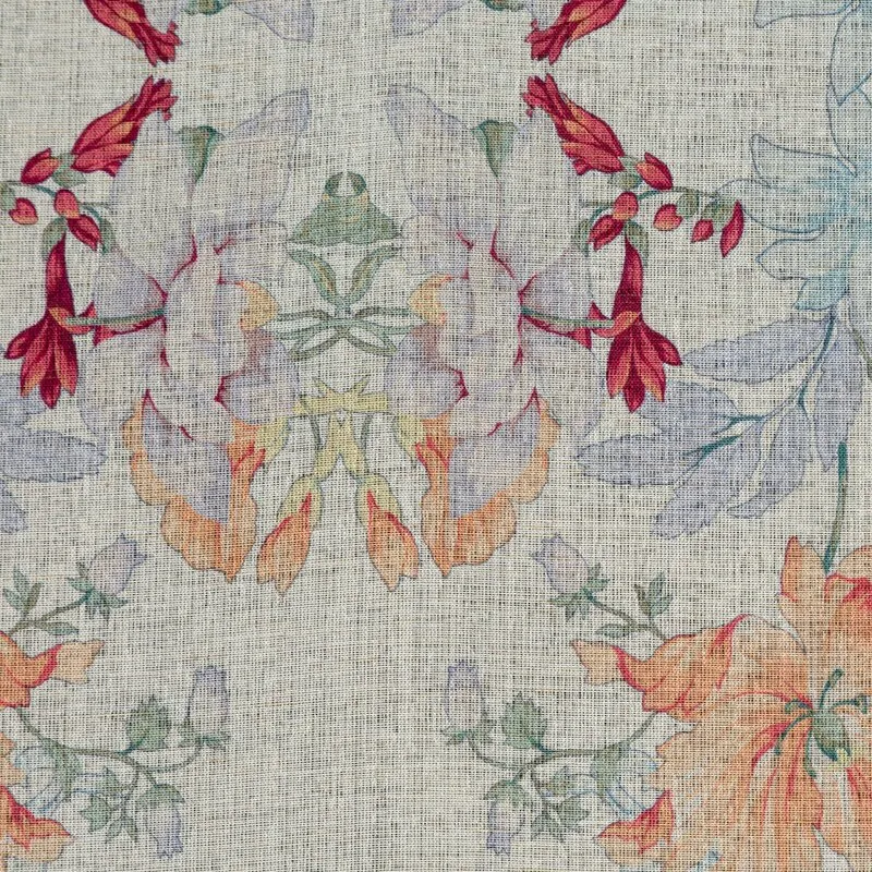 ZASŁONA GOTOWA CARA 140 X 250 CM NATURALNY - EU_453991