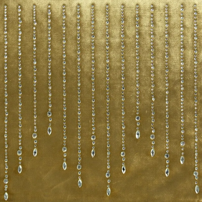 OBRUS ROYAL 3 35 X 140 CM ZŁOTY