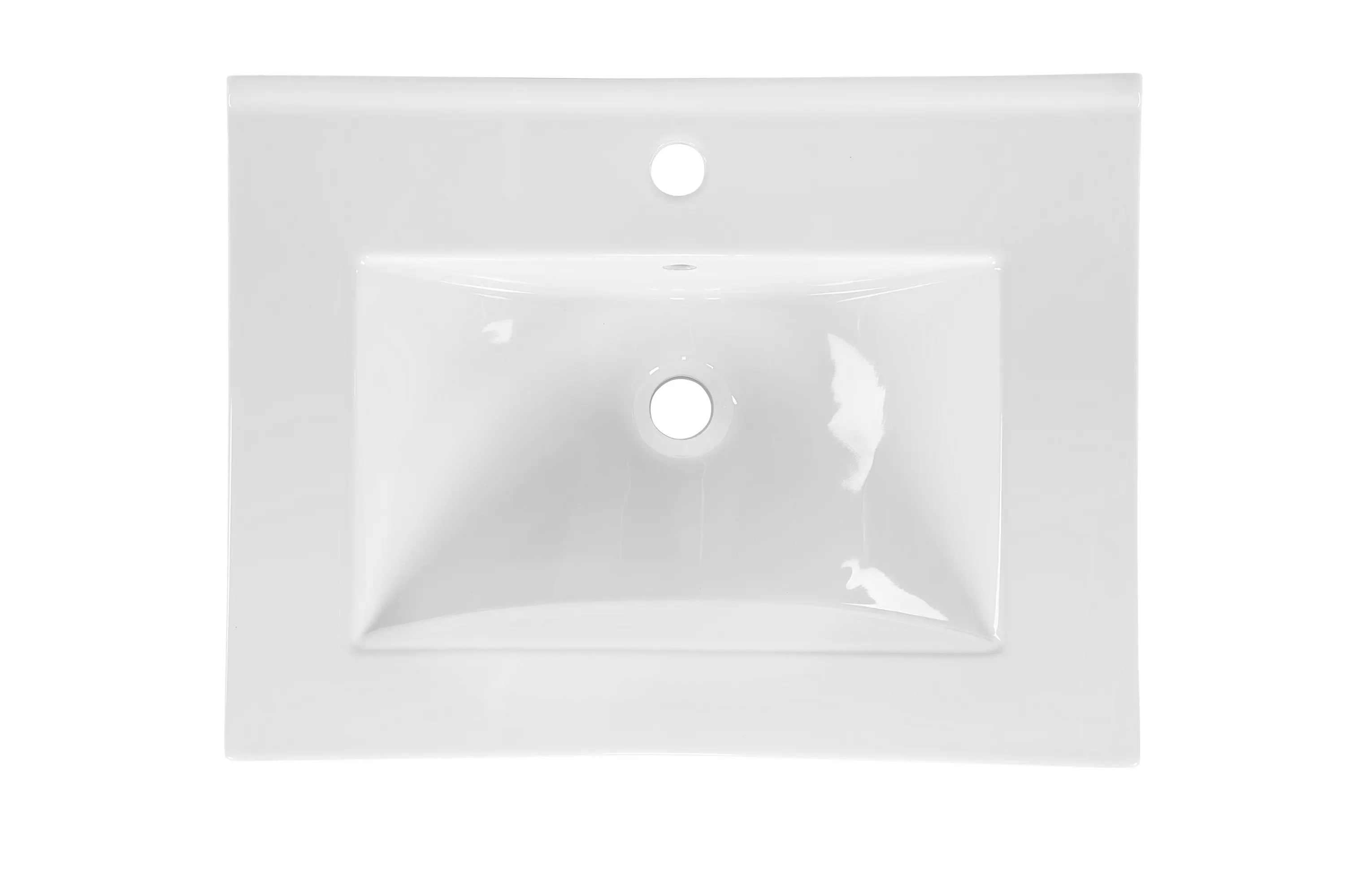 Zestaw meblowy SET-DC 60cm z umywalką meblową Lava - SET-DC_60CM_UM_LAVA_WH