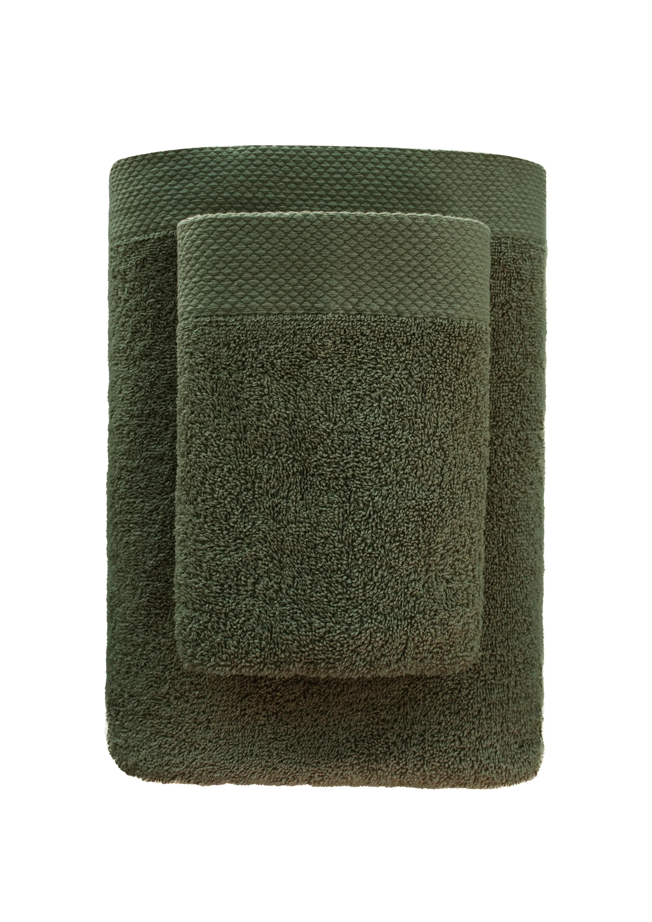 Ręcznik frotte BOHO 50x90 gramatura 500 zielony - FARO_29451