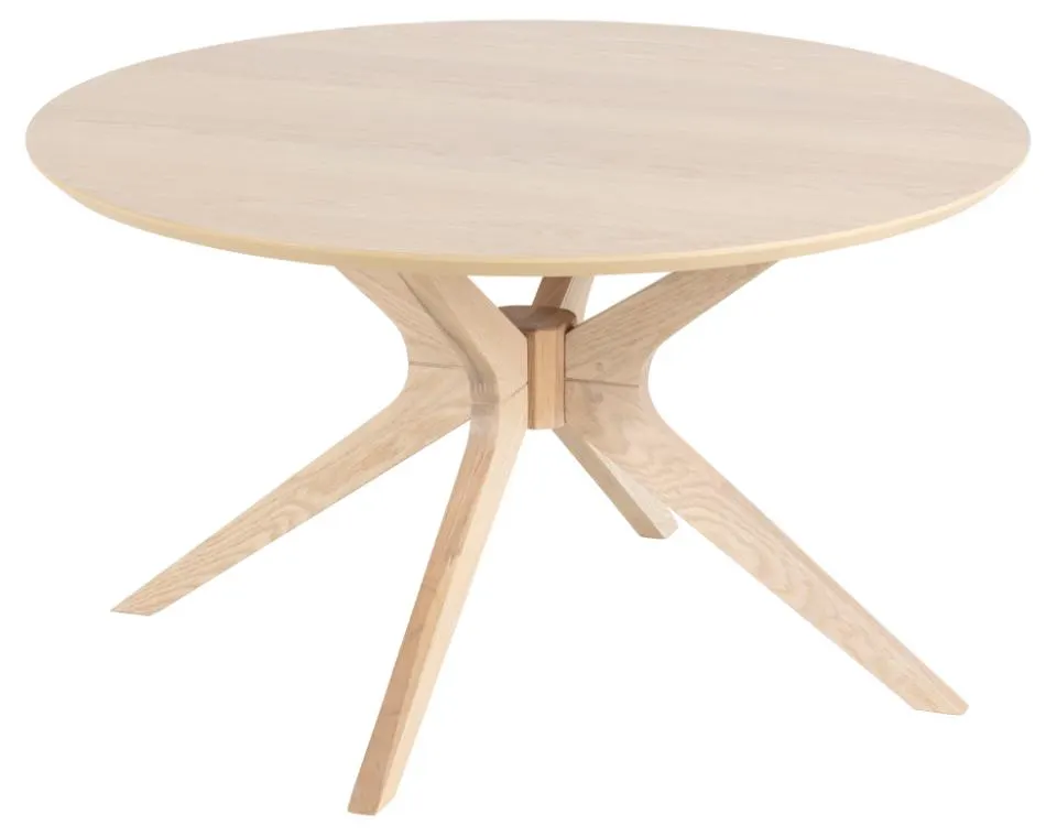Stolik kawowy Robin Ø80x45 cm Bielony — zdjęcie 2