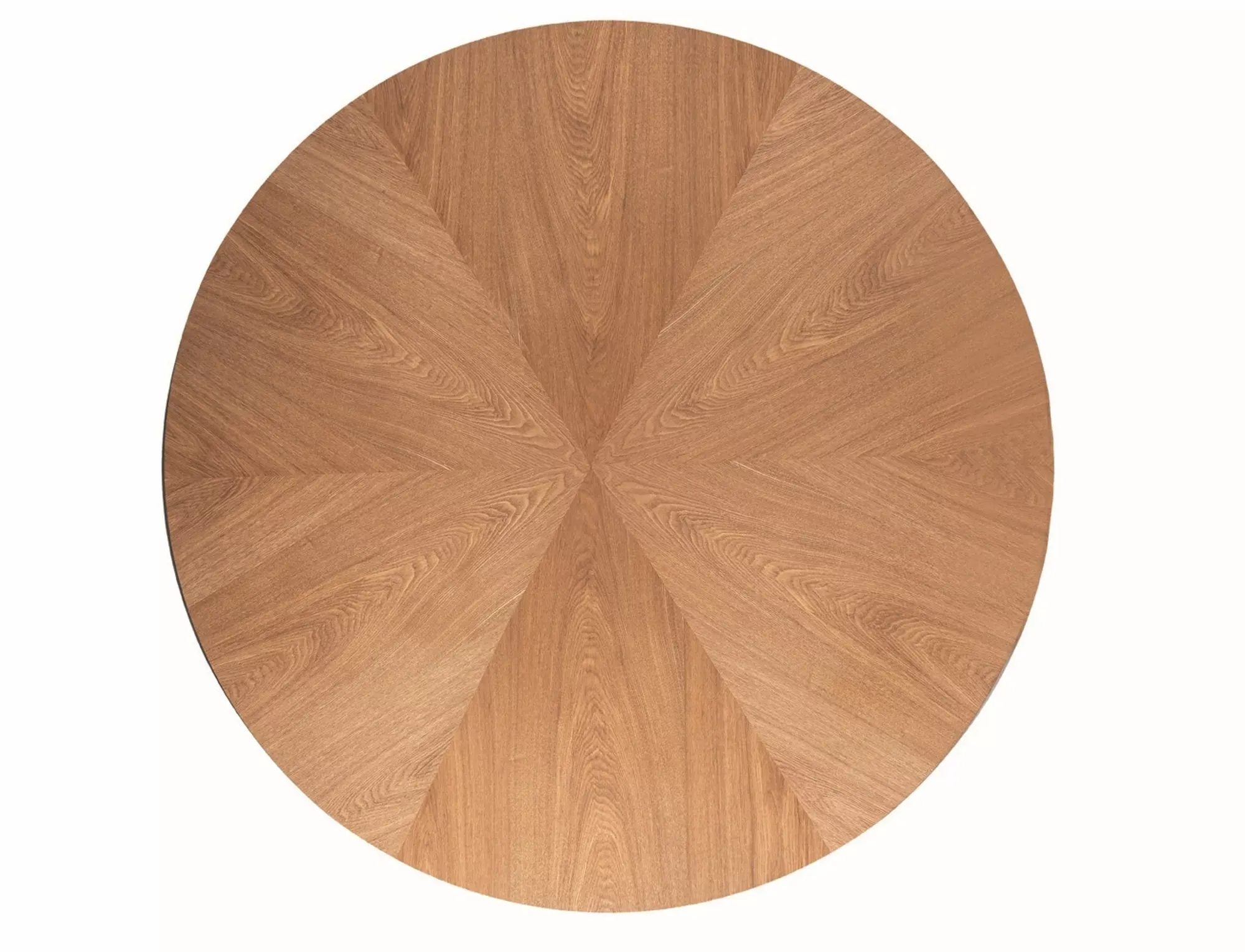 Stół okrągły ANGEL 120 cm efekt dębu - ANGELDFI120