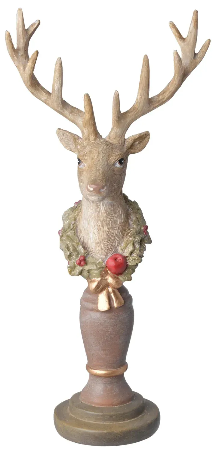 Figurka POPIERSIE RENIFERA BRĄZOWE ewax_2620