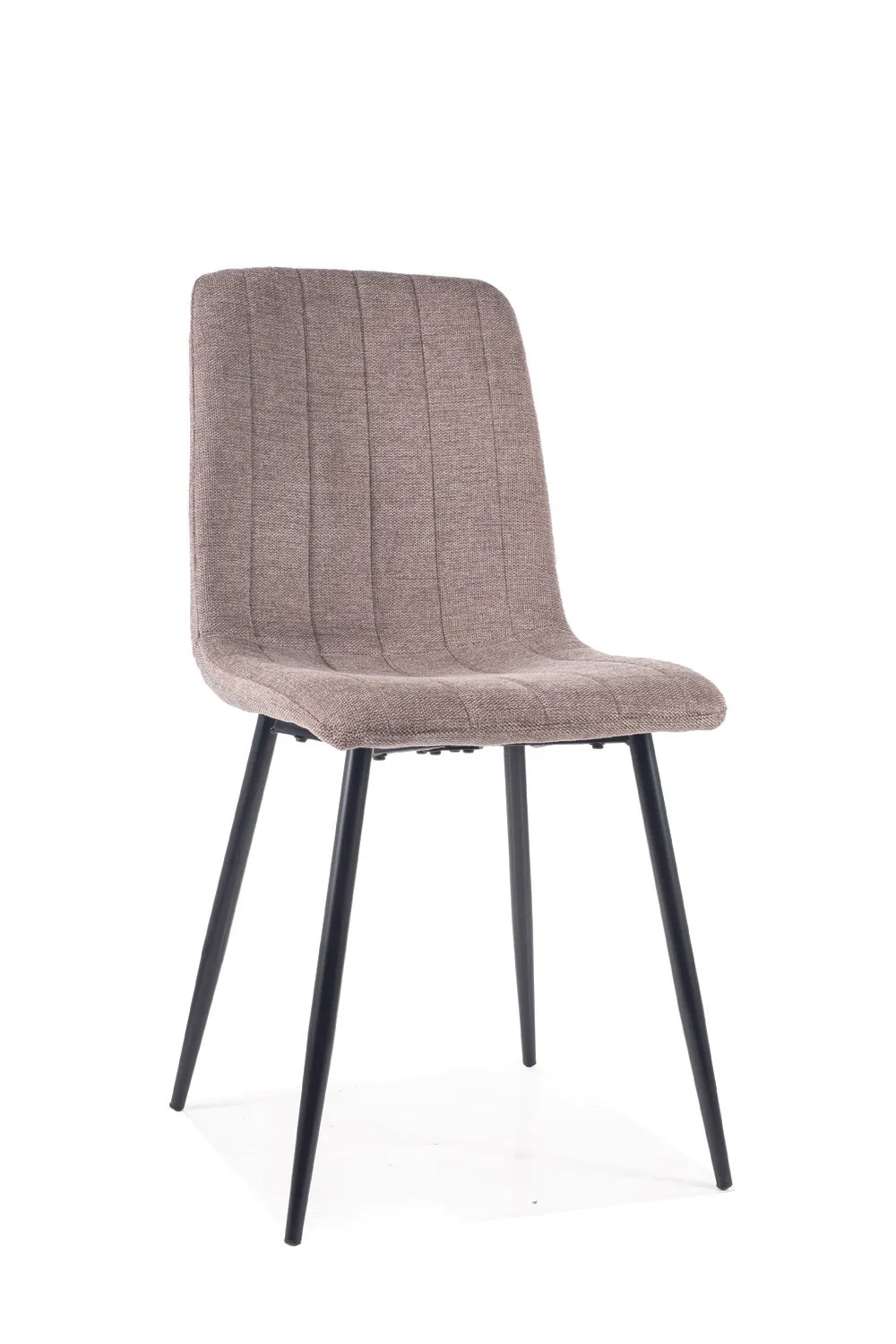 KRZESŁO ALAN BREGO CZARNY STELAŻ/BEŻ 34 SIGNAL