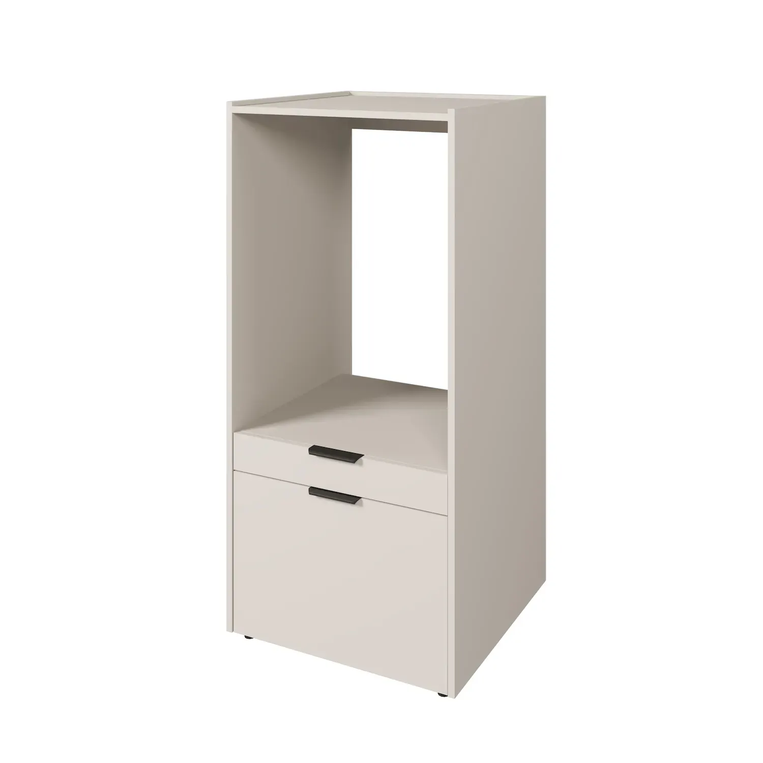 Zabudowa na pralkę lub suszarkę ANDIAMO szuflada półka kaszmir