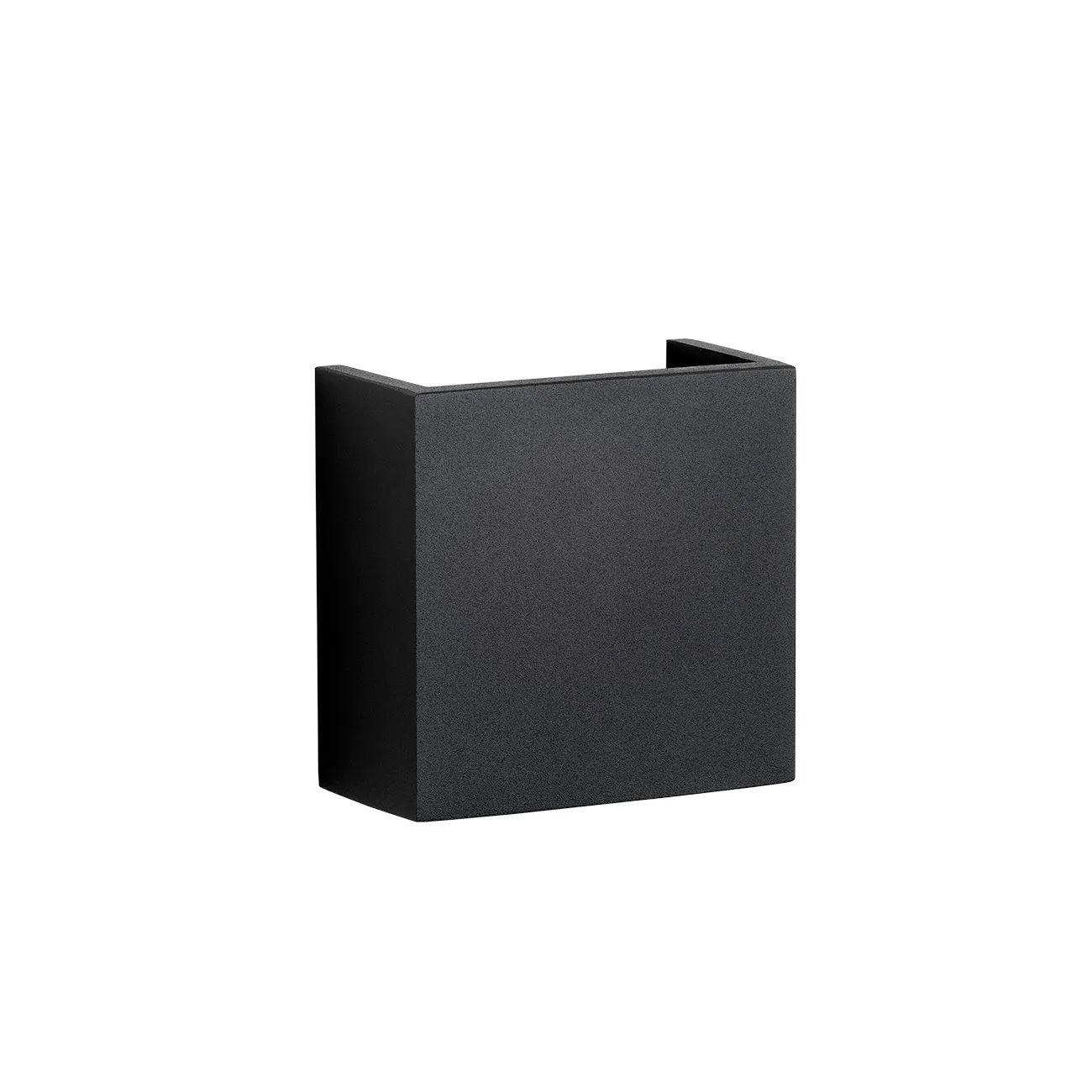 Plafon GENT LED 6W metalowy czarny - 8359