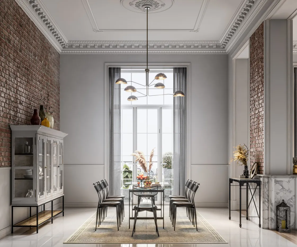 Jadalnia, Stół do jadalni, Meble, Tabela, Projektowanie wnętrz