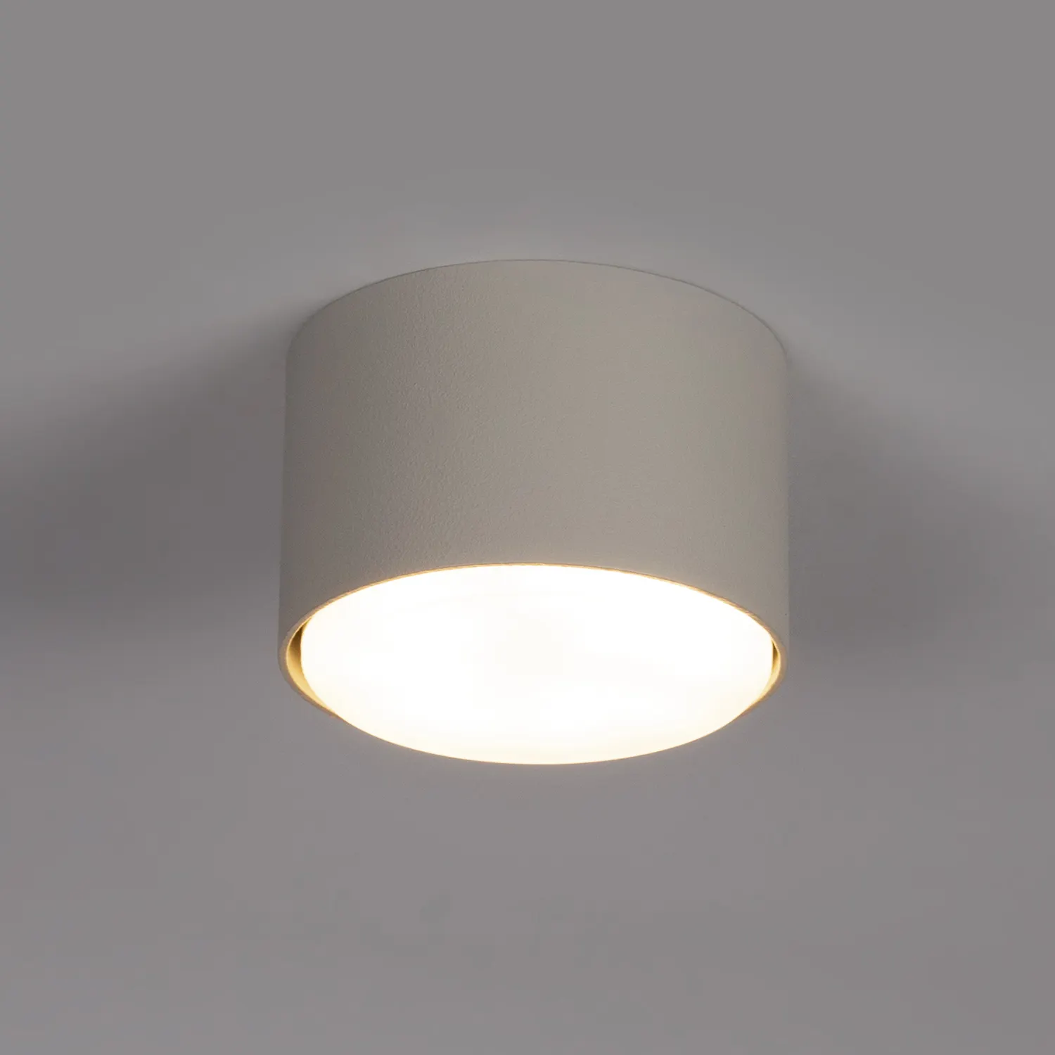 Plafon TUBO S 8 szary beż - SI_40975