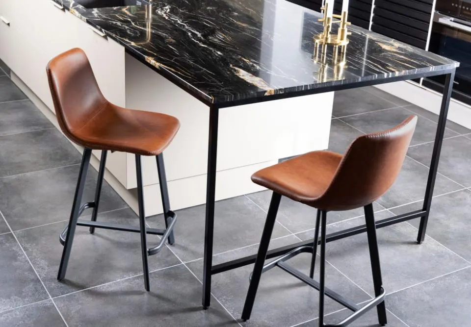 Hoker niski Kyla Brendy z czarnymi przeszyciami - 0000092896