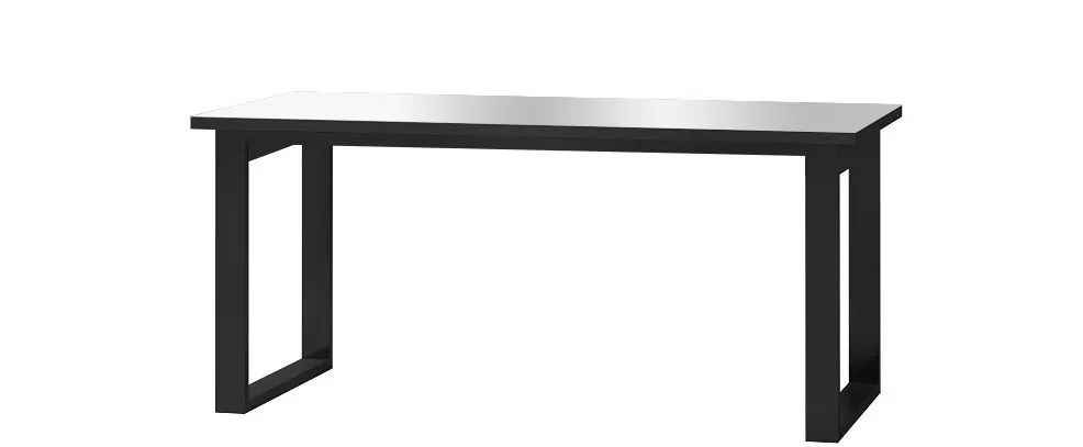 Stół HELIO 92 rozkładany prostokątny czarny 170(225)x90x76cm - 24WWJW92