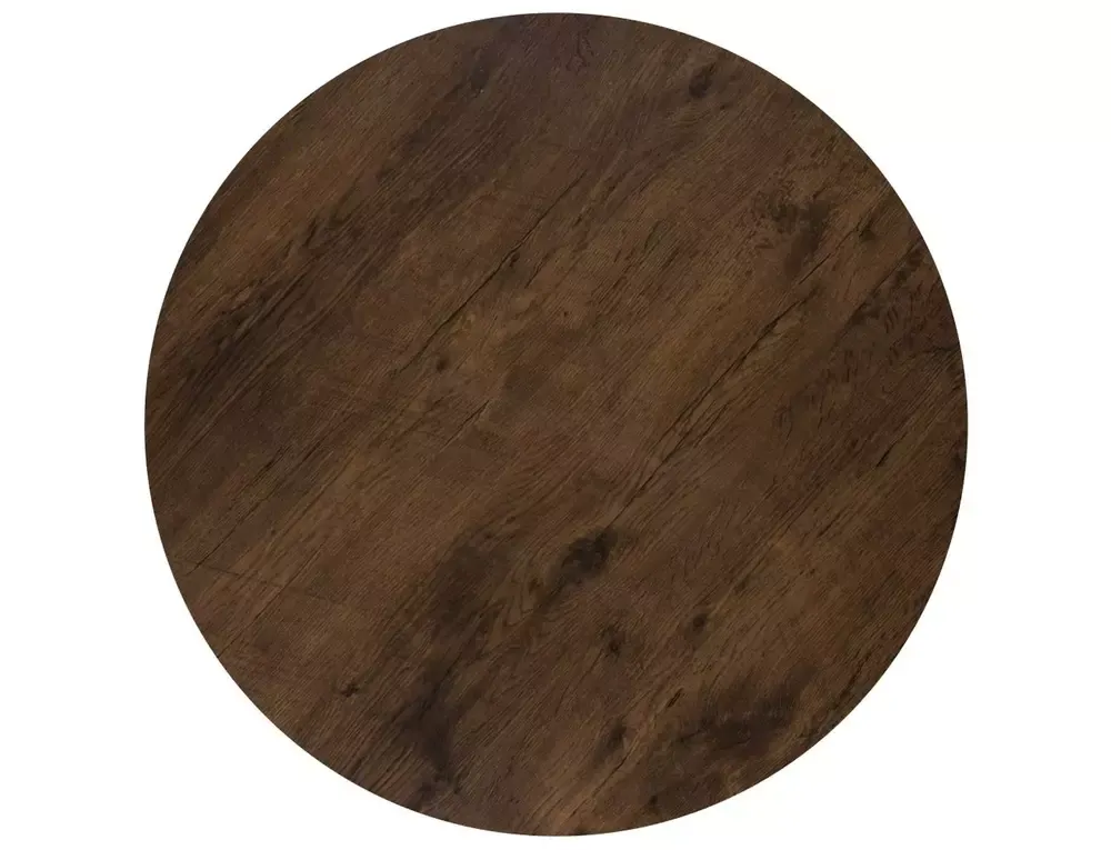 Zestaw stolików kawowych ATLANTA III orzech-chrom - ATLANTAIIIORCH