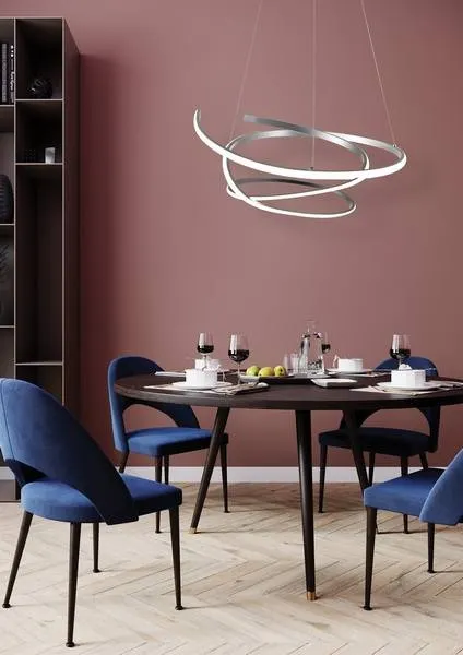 FORE LAMPA WISZĄCA SREBRNY/SILVER - 003064-020114