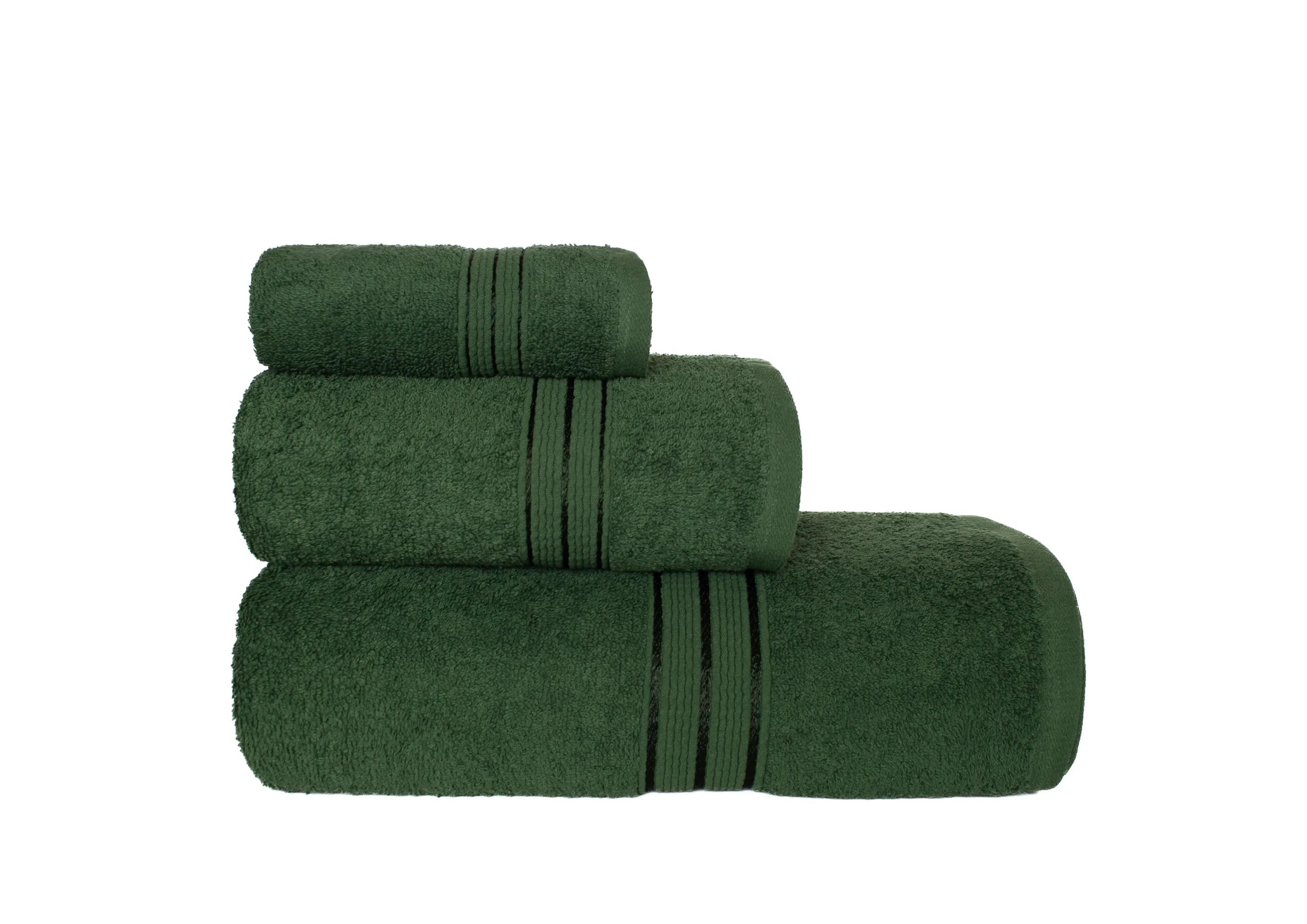 Ręcznik frotte RONDO 70x140 gramatura 500 zielony - FARO_25939