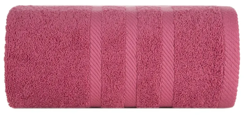 RĘCZNIK MILO (14) 70 X 140 CM CIEMNORÓŻOWY RĘCZNIK MILO (14) 70 X 140 CM CIEMNORÓŻOWY