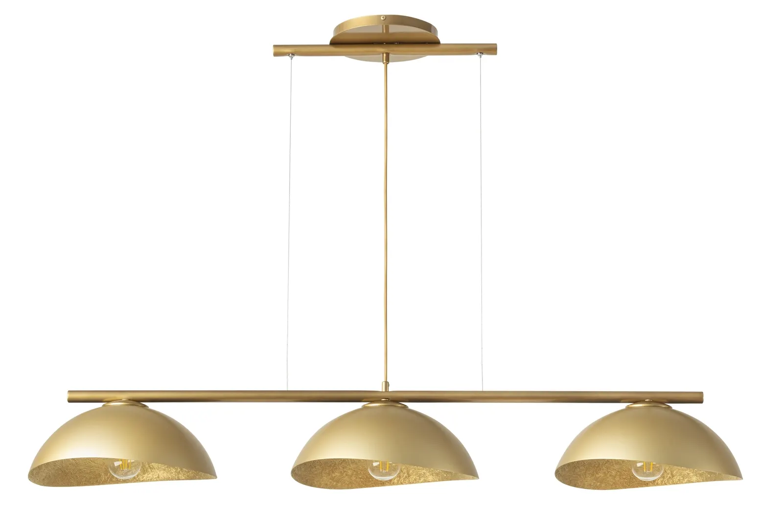 Lampa wisząca SOLAR 3 S złota