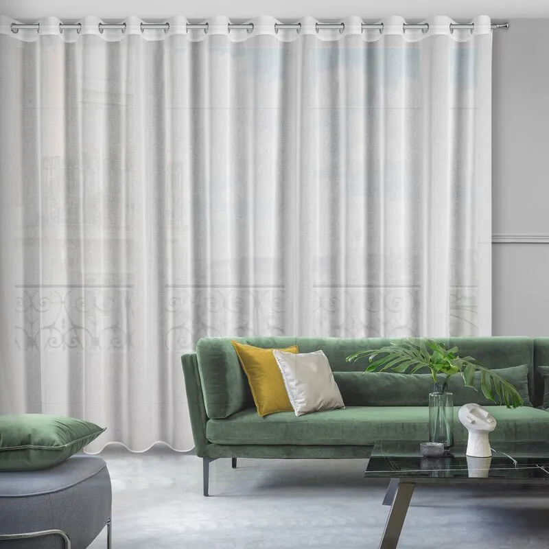 FIRANA GOTOWA MARGO 300X250 CM BIAŁY — zdjęcie 11