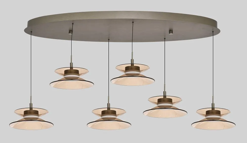 image kinkiet, lampa wisząca, zestaw lamp, kolor brązowy, szklane klosze