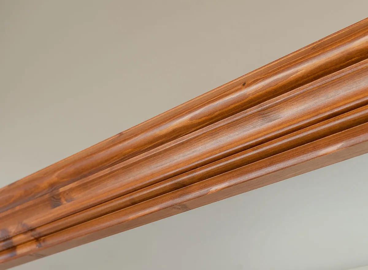 Regał sosnowy Toskania Kolor: biały, bejca - PL2050BS