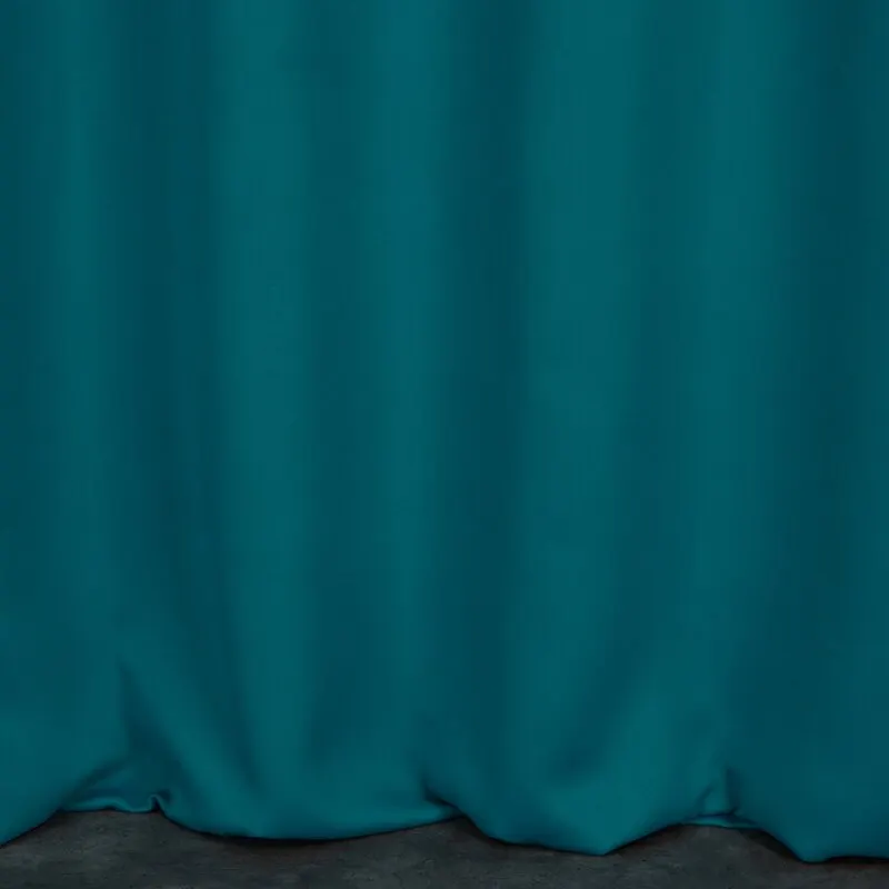 ZASŁONA GOTOWA LOGAN NA TAŚMIE 135X270 CM MORSKI - EU_353323