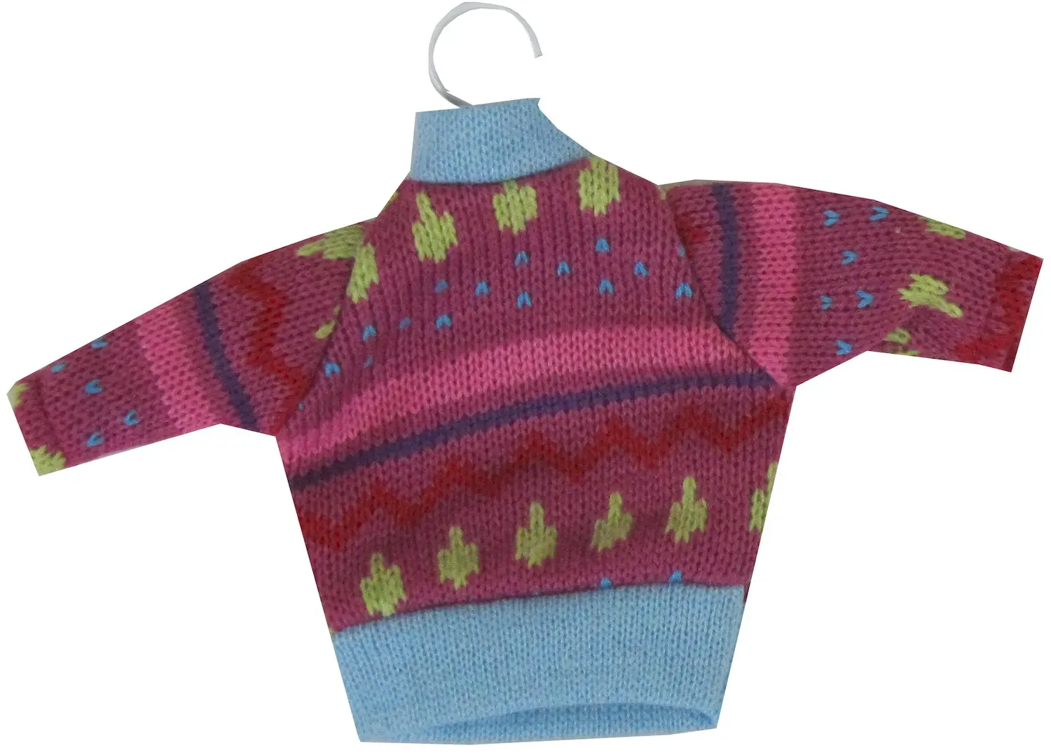 Zawieszka SWETEREK różowa Zawieszka SWETEREK różowa