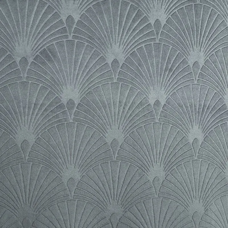 ZASŁONA GOTOWA JULIA 140 X 250 CM STALOWY - EU_384118