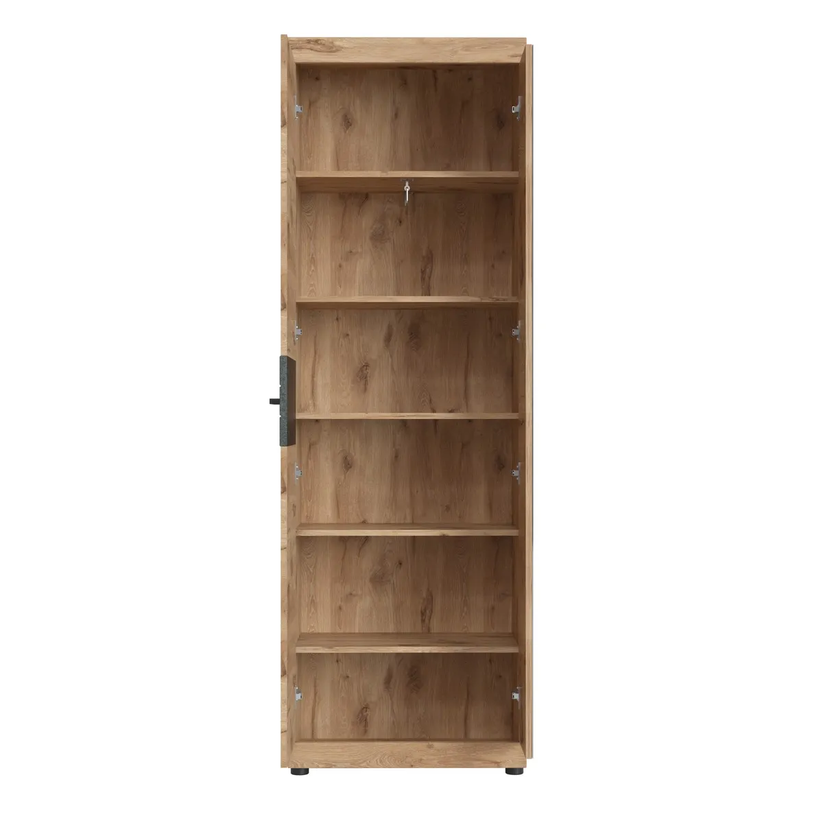 SZAFA ROXY RXYGS1 DĄB VIKING/PVC FILC CIEMNY - 6000000012392