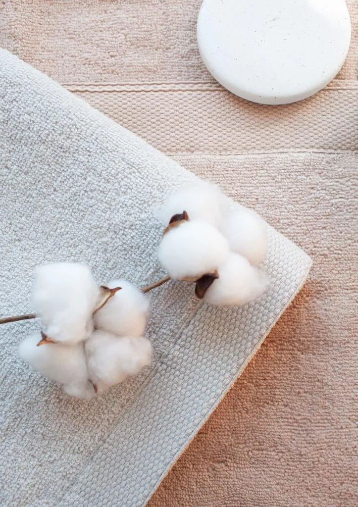 Ręcznik frotte MISTY 70x140 gramatura 450 beżowy - FARO_29464