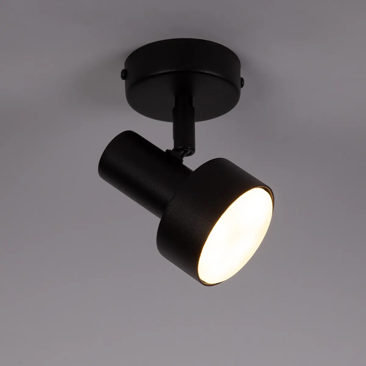 Lampa sufitowa/plafon MONA 1 S czarny - SI_40897