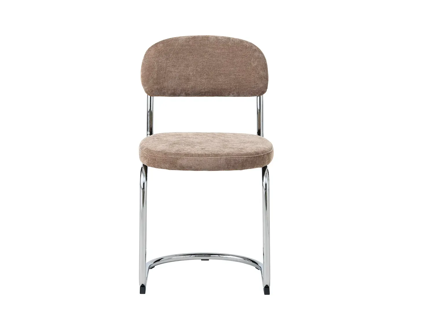 Krzesło GRIFFIN Maloy 34 taupe chrom — zdjęcie 4