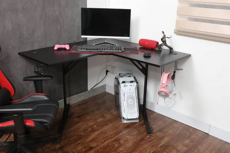 BIURKO B-219 CZARNY - B219C