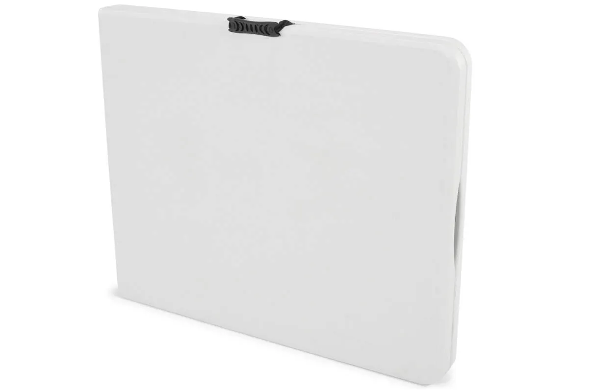 Stół cateringowy bankietowy 180 cm biały składany - FE5906948101883