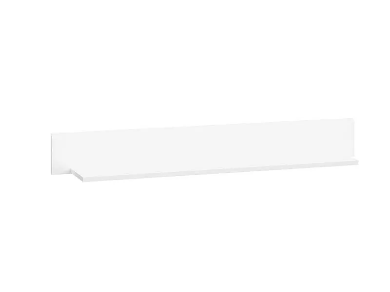 Półka ścienna LAHTI 18 biała 117 cm Półka ścienna LAHTI 18 biała 117 cm