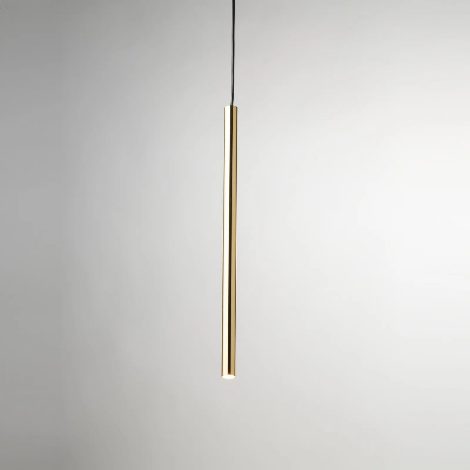 Lampa wisząca SOPEL LUX 1 czarno-złota - SI_40737