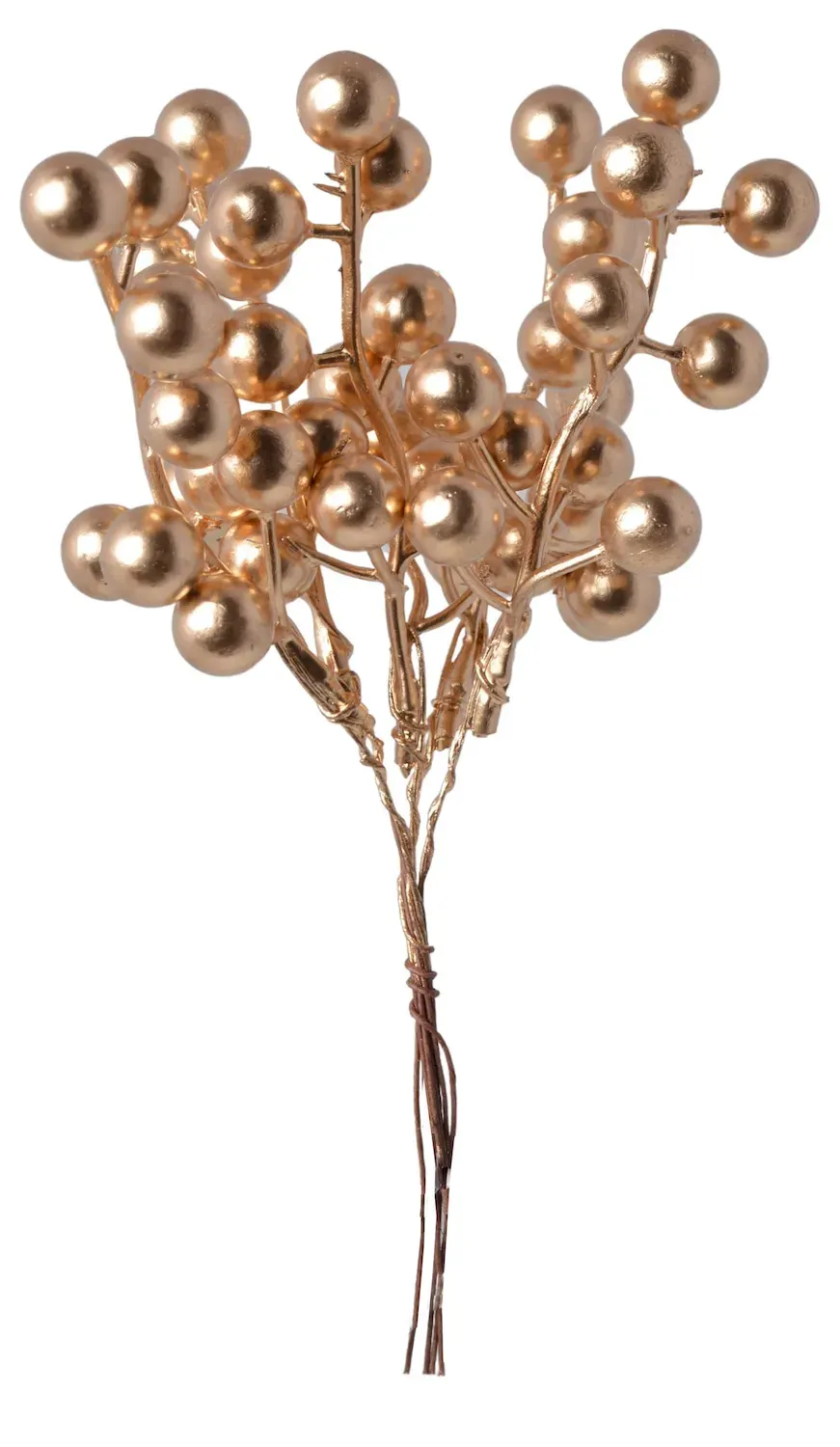 Gałązka z owocami 3402 złota Gałązka z owocami 3402 złota