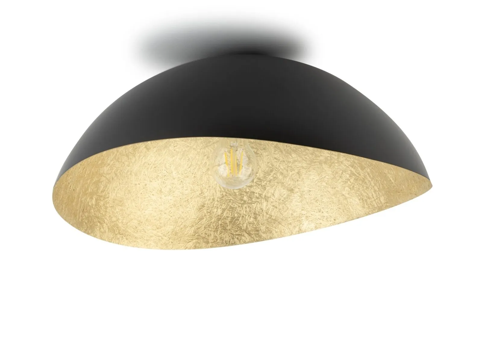 Lampa sufitowa/plafon SOLARIS S czarno-złoty Lampa sufitowa/plafon SOLARIS S czarno-złoty