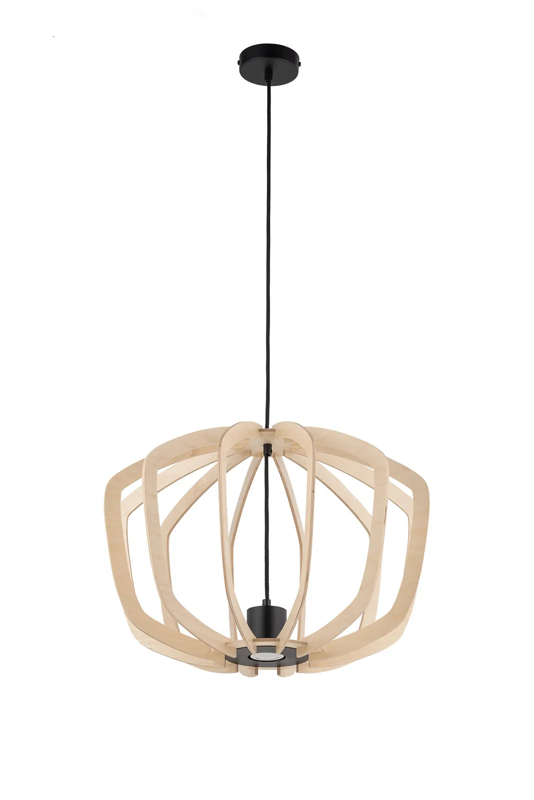 Lampa wisząca SUMMER 1 M efekt drewna Lampa wisząca SUMMER 1 M efekt drewna