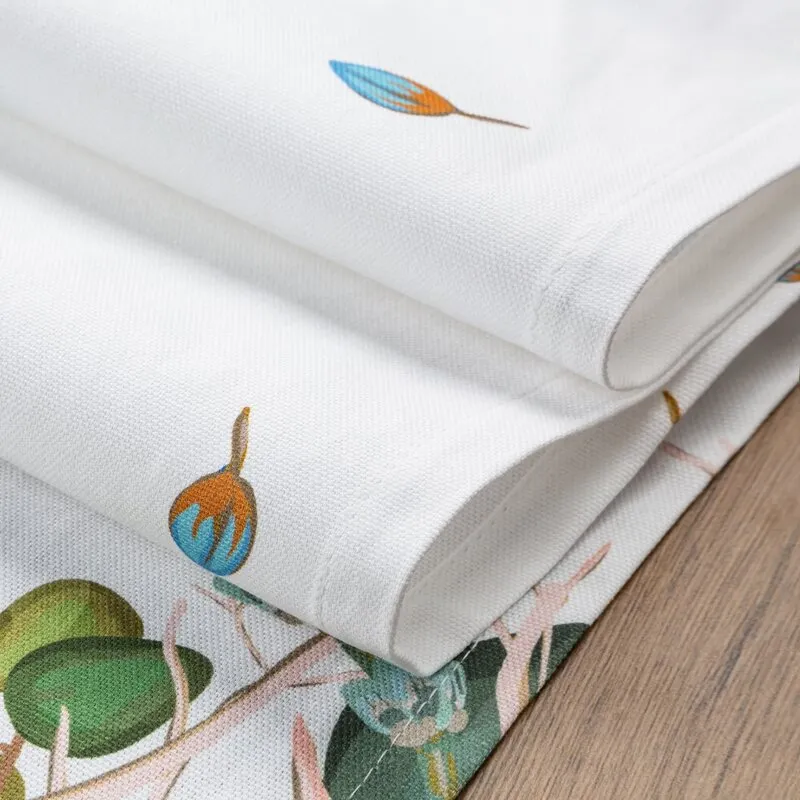 Podkładka na stół NATU 5 30 X 40 CM BIAŁY - EU_416016