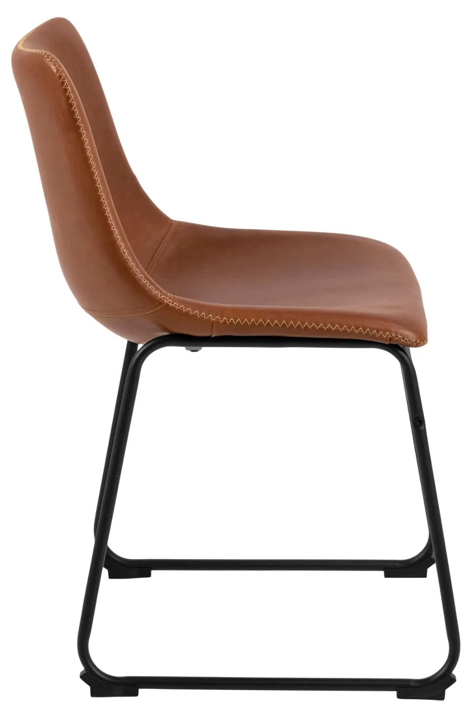 Krzesło Montana Brązowy, Czarny ( zestaw 2 sztuk ) - 0000103460