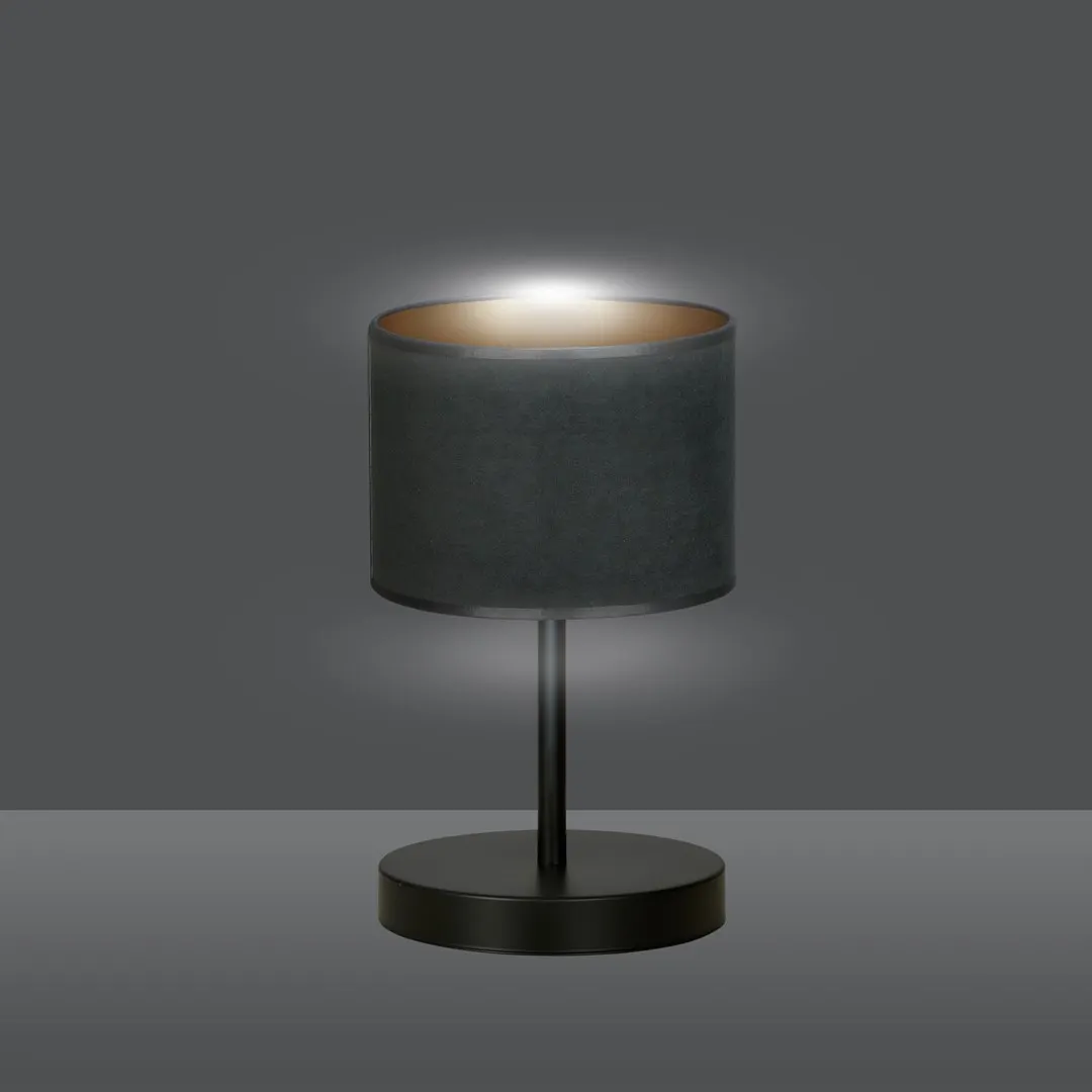 Lampka nocna HILDE LN1 czarny — zdjęcie 4