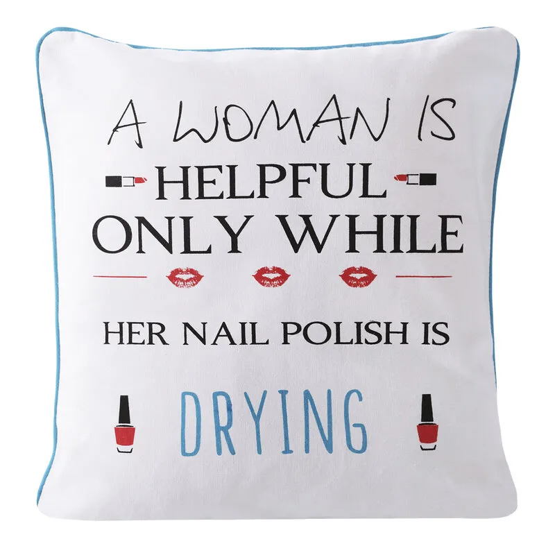 POSZEWKA PAOLA 4 40 X 40 CM BIAŁY